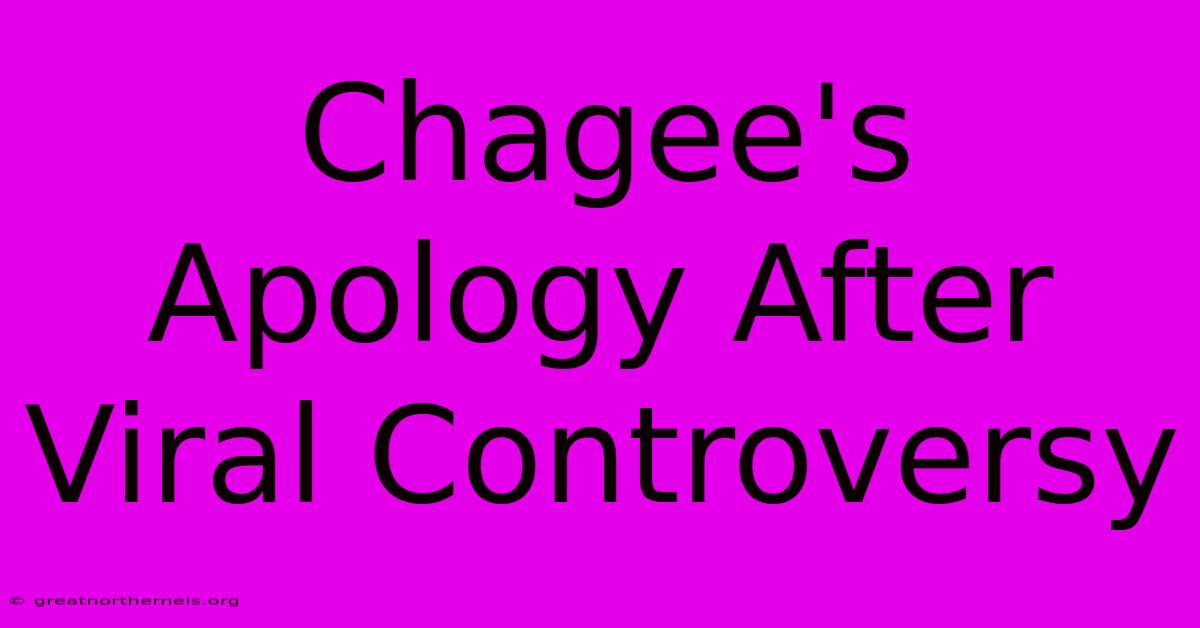 Chagee's Apology After Viral Controversy