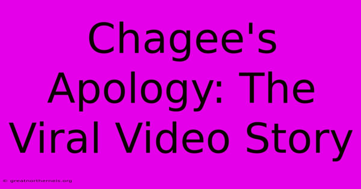 Chagee's Apology: The Viral Video Story