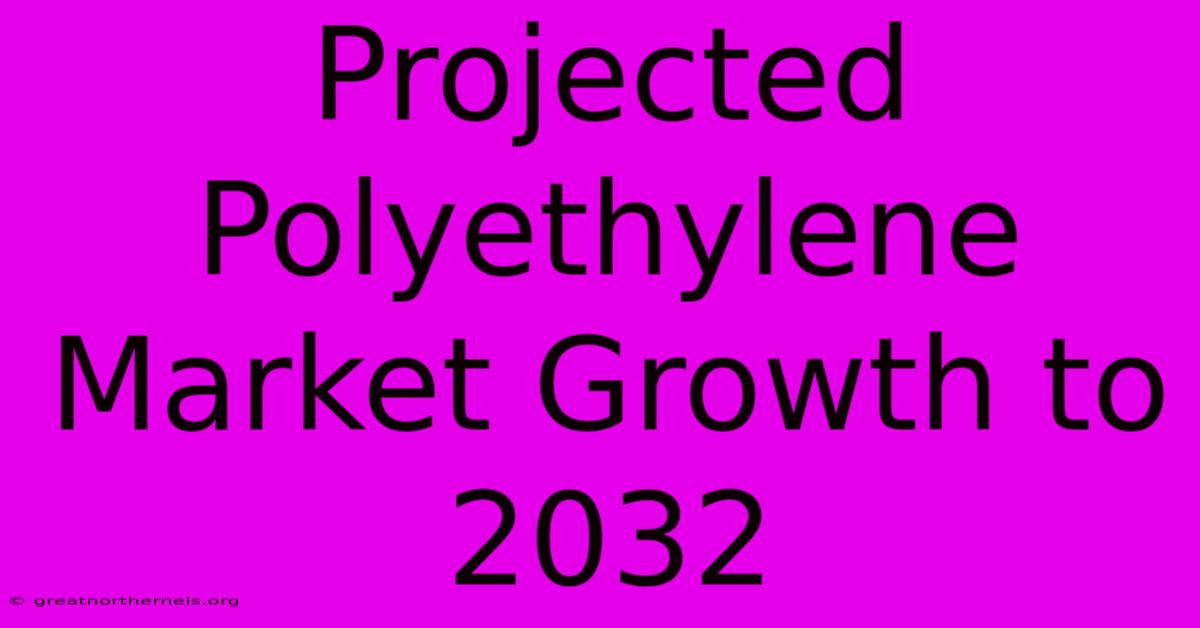 Projected Polyethylene Market Growth To 2032